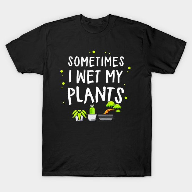 Garden T-Shirt by nicolasleonard